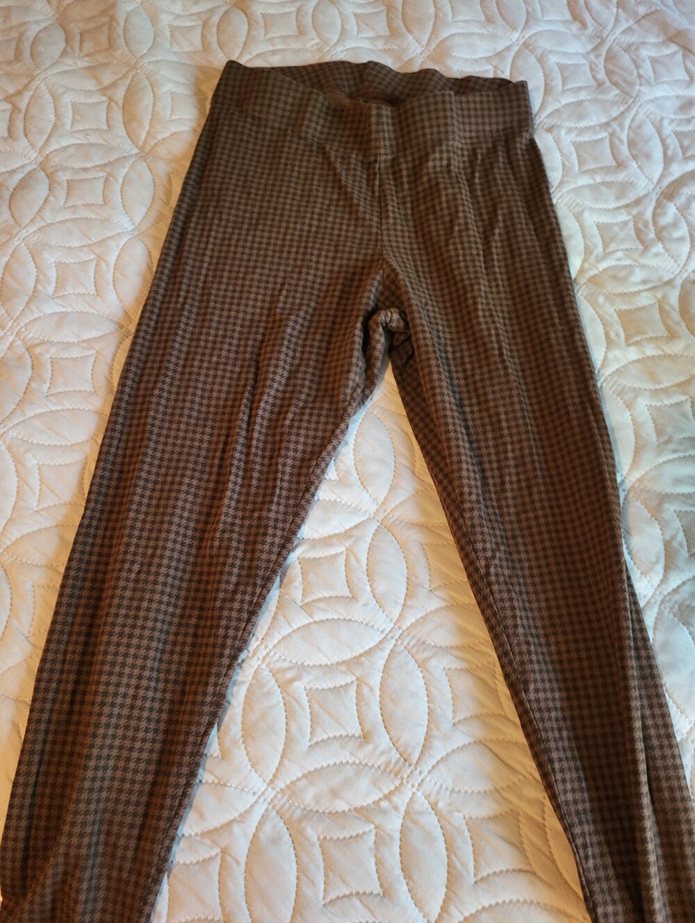 Old Navy Houndstooth Leggings